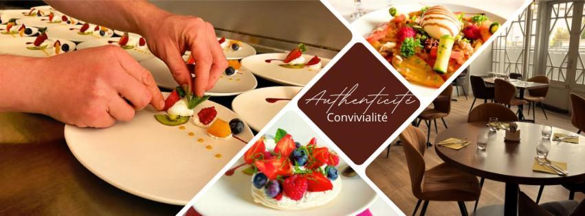 Logis Hotel Restaurant Des Voyageurs Saint-Paulien المظهر الخارجي الصورة